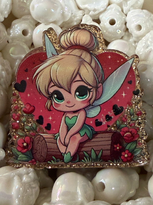 acrylics flat backs Princess/villains