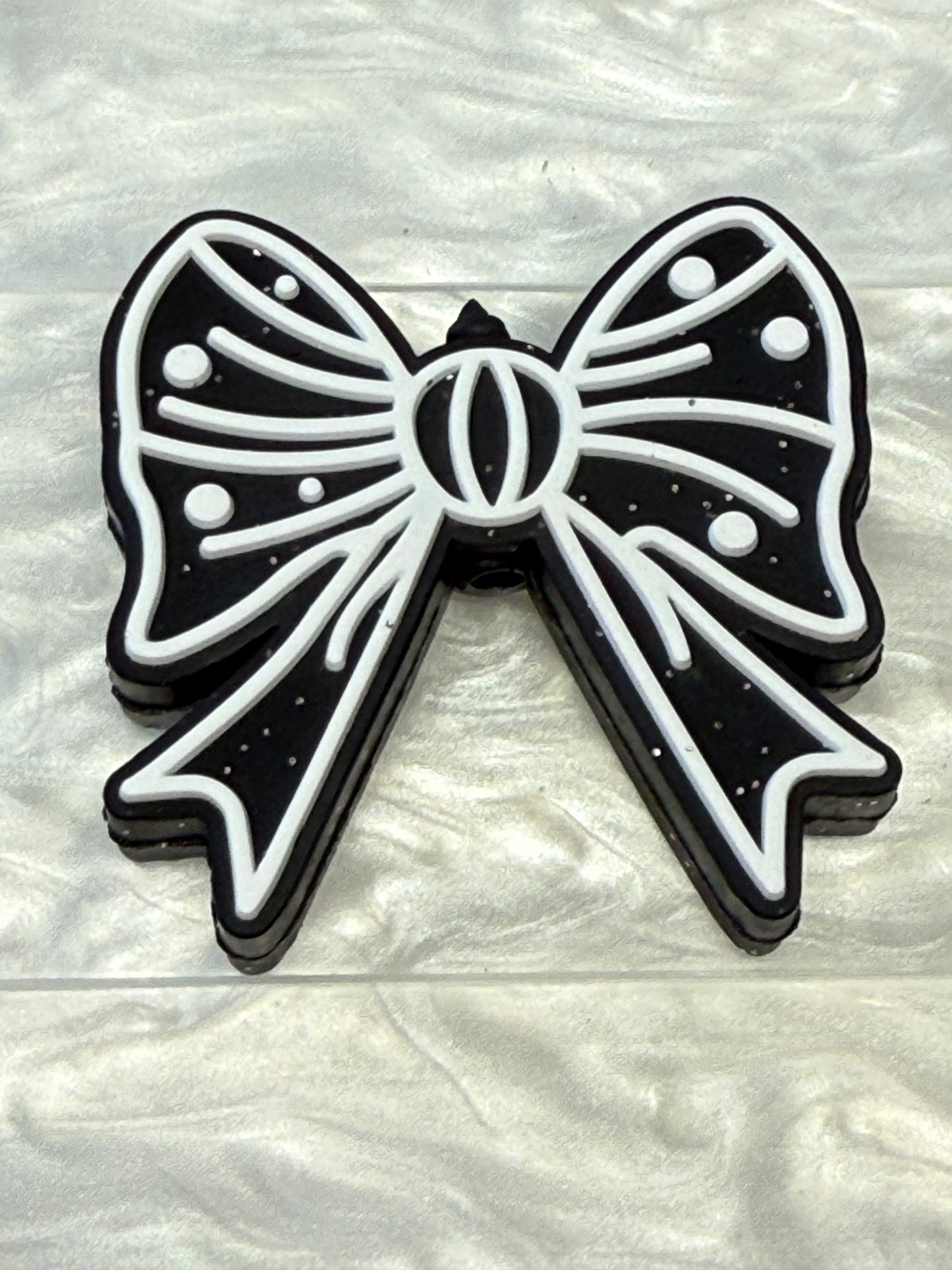 Silicone focal beads