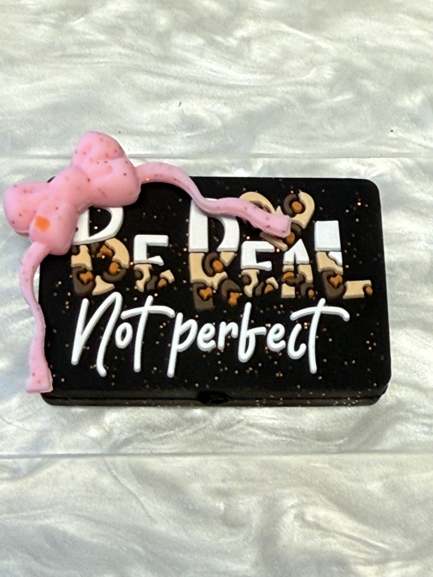 Silicone focal beads