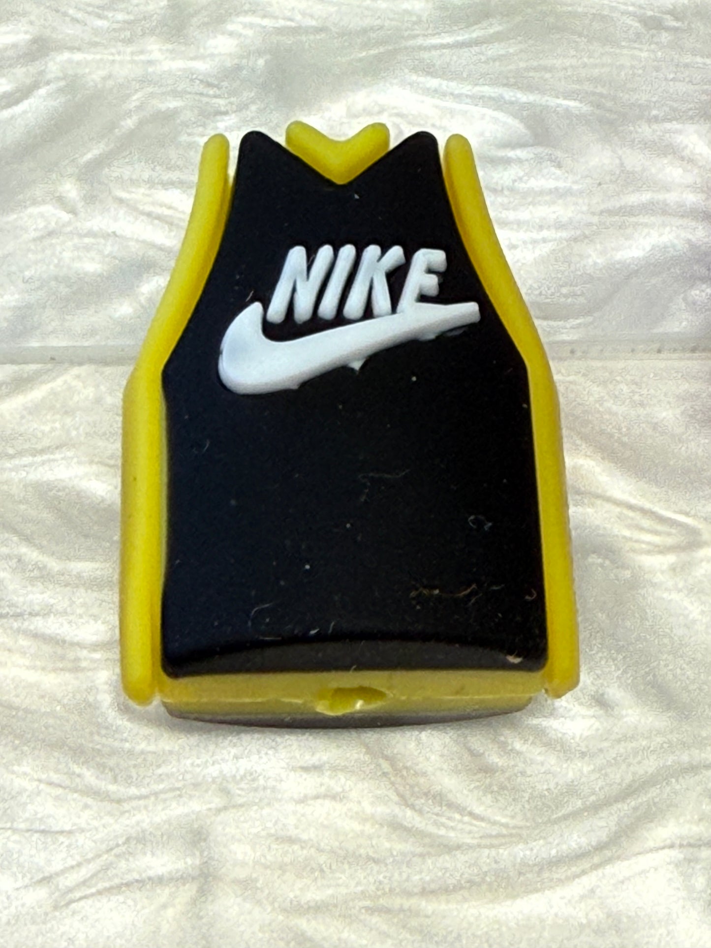 Silicone focal beads