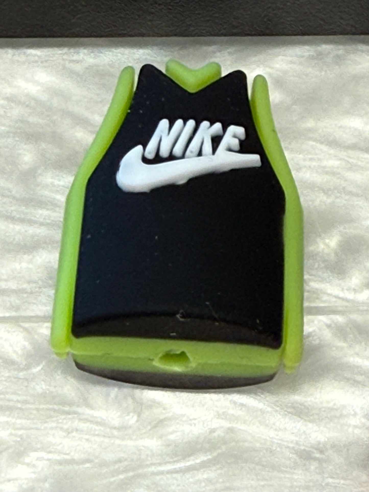 Silicone focal beads