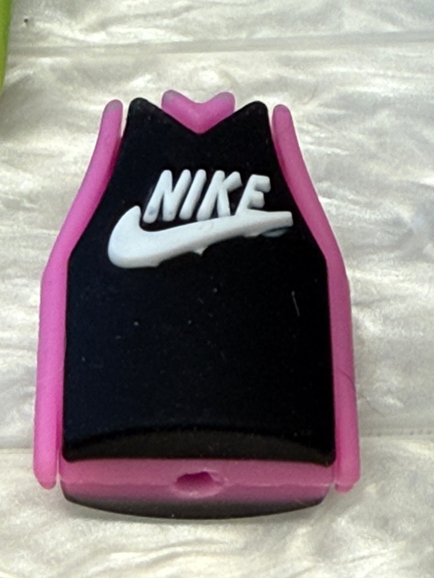 Silicone focal beads