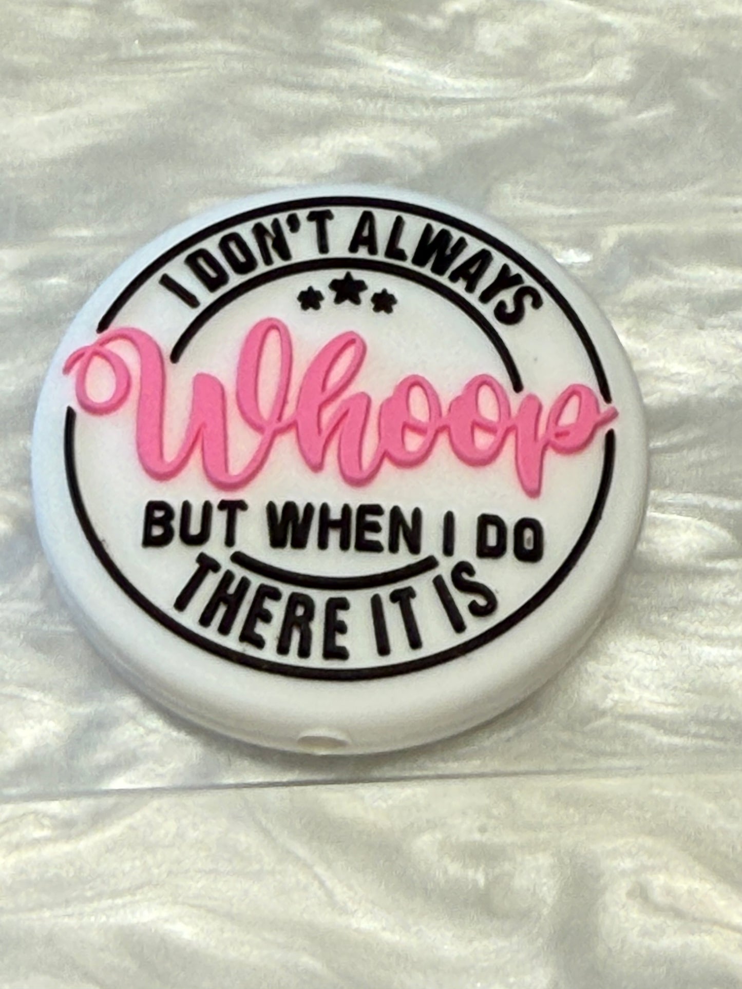 Silicone focal beads