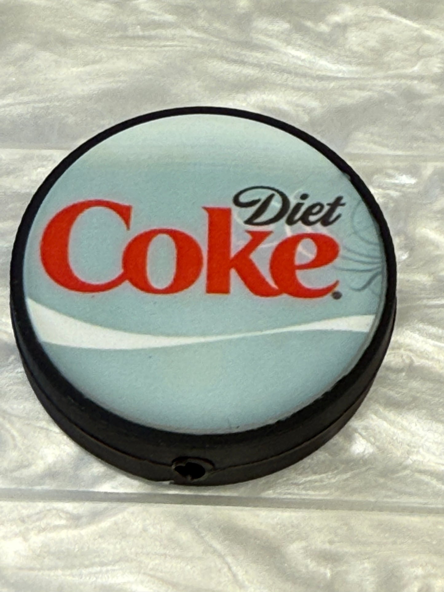 Silicone focal beads