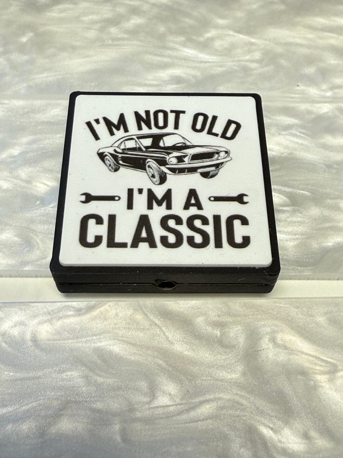 Silicone focal beads