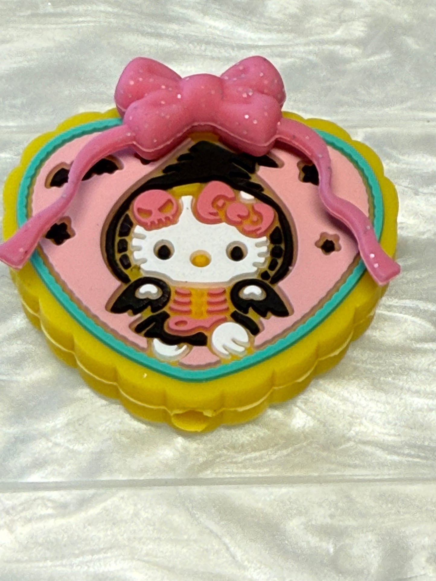 Silicone focal beads