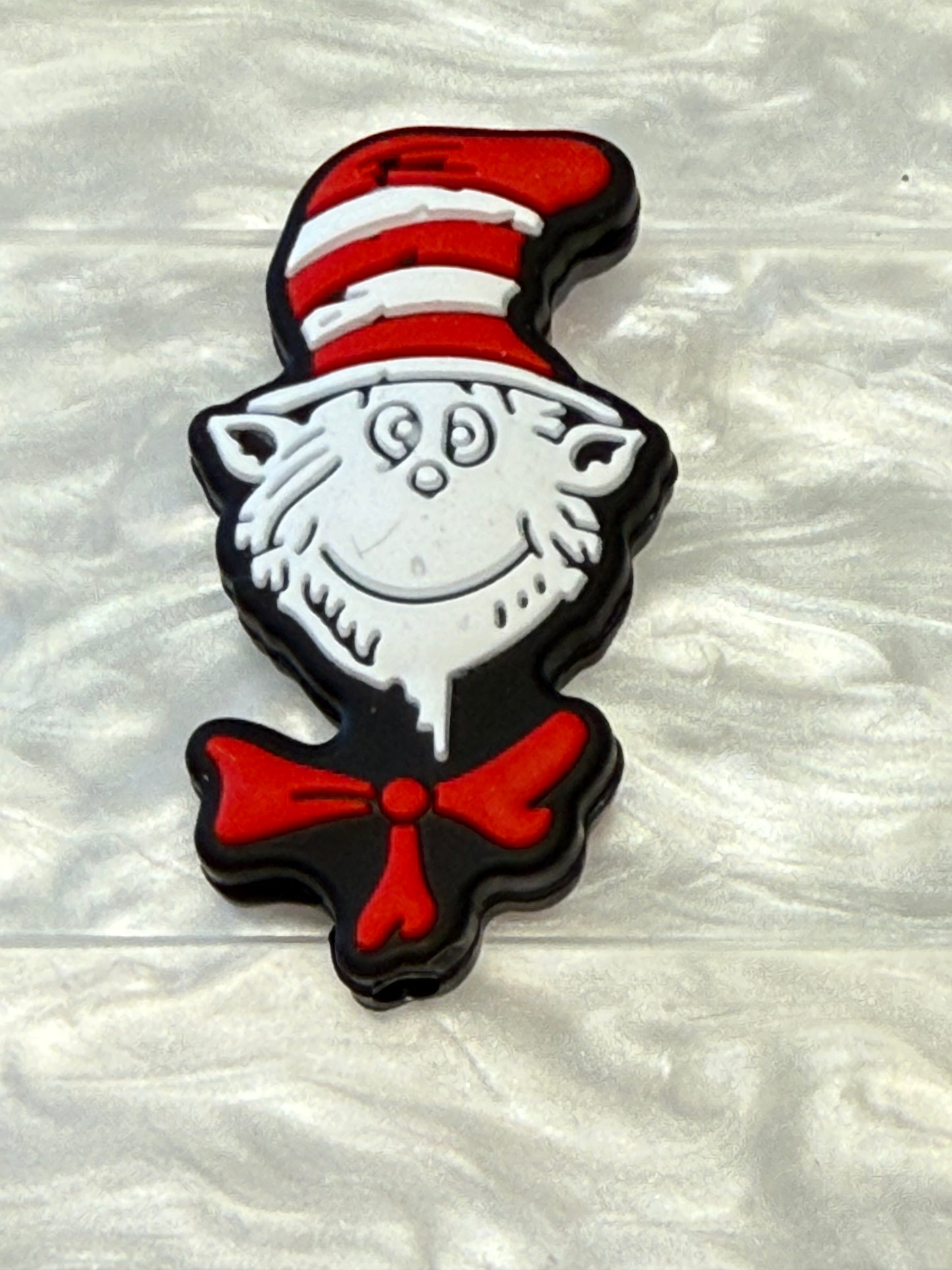 Silicone focal beads