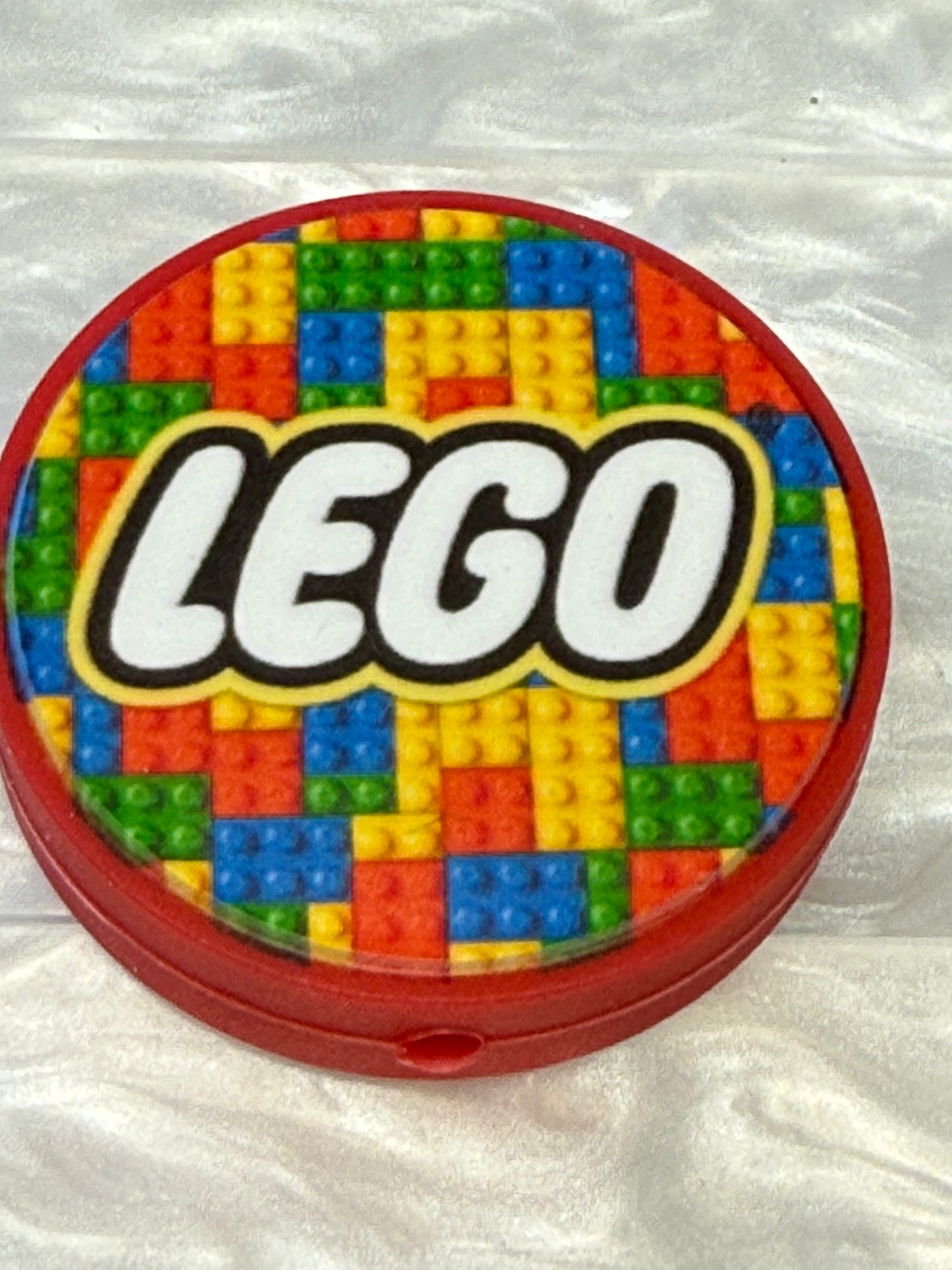 Silicone focal beads