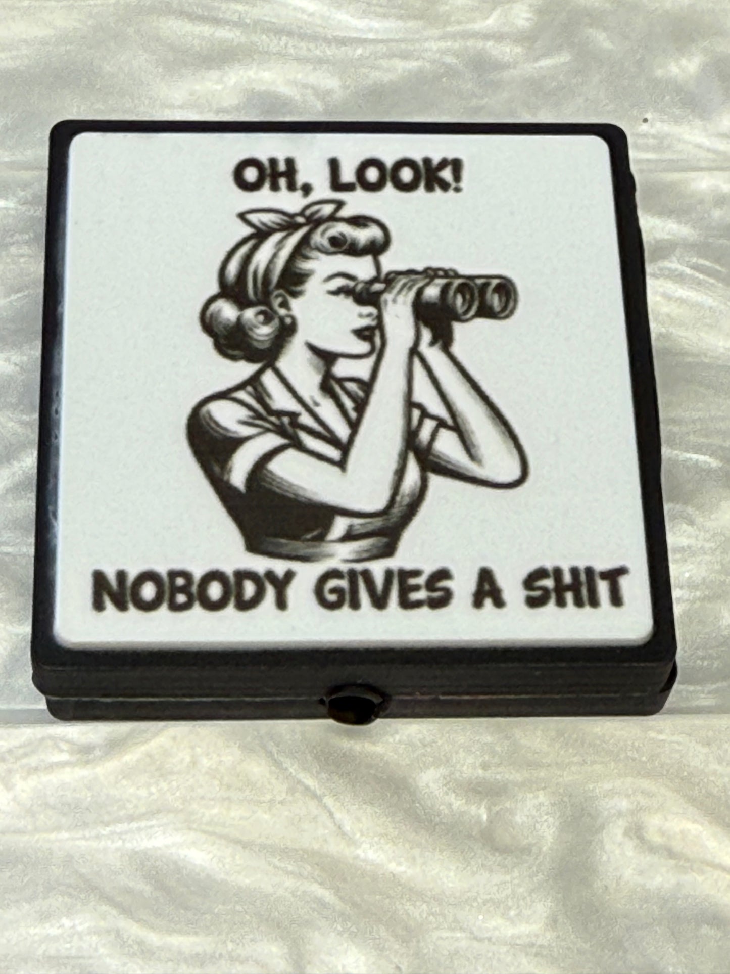 Silicone focal beads