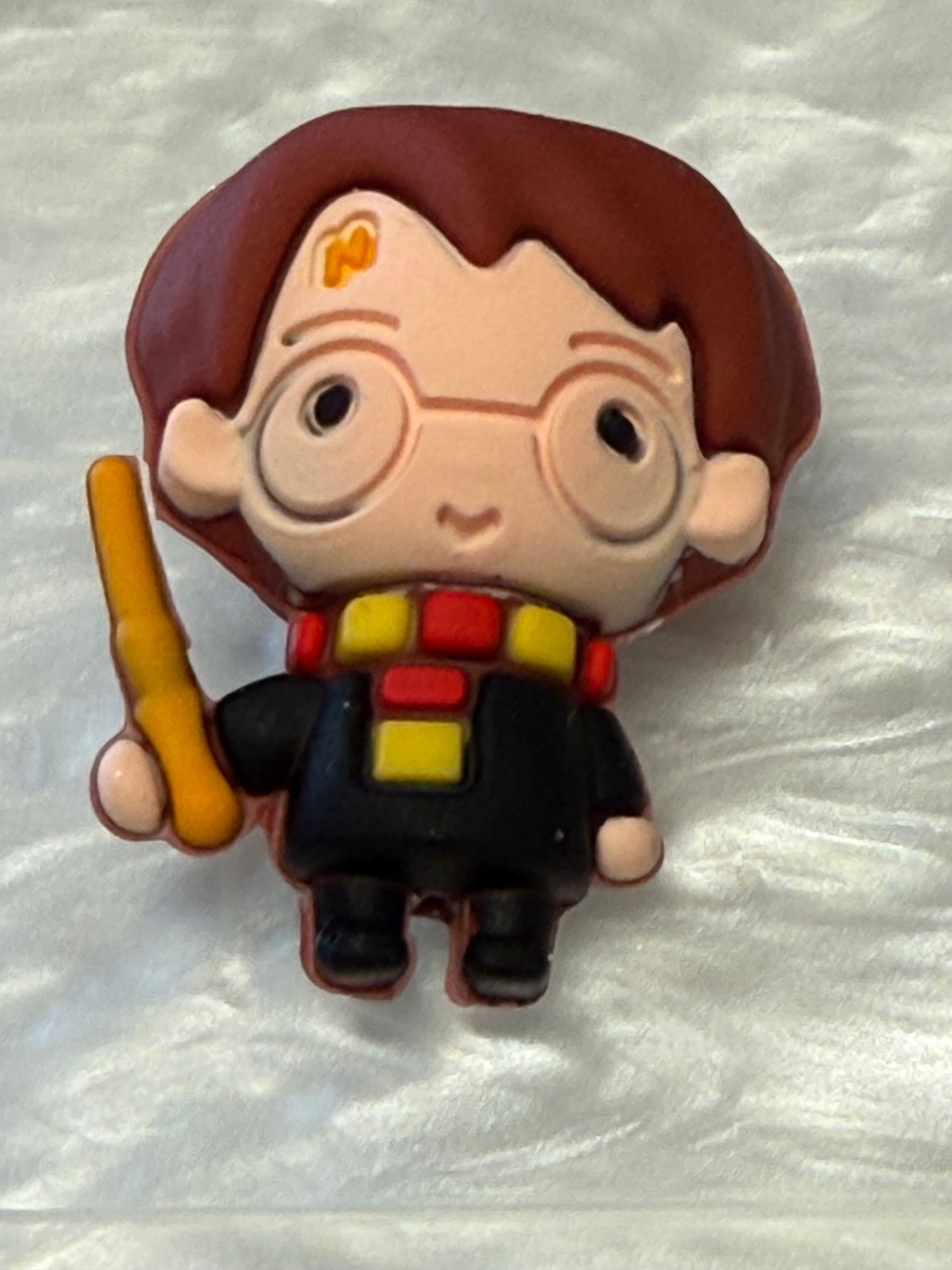 Silicone focal beads