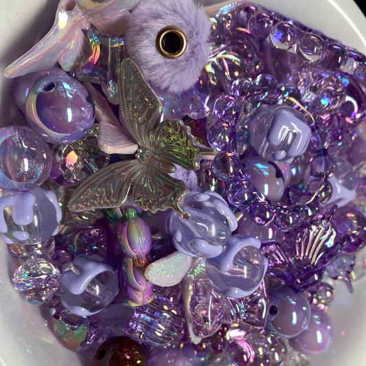 Light purple mix