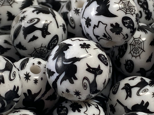 16mm witchy beads