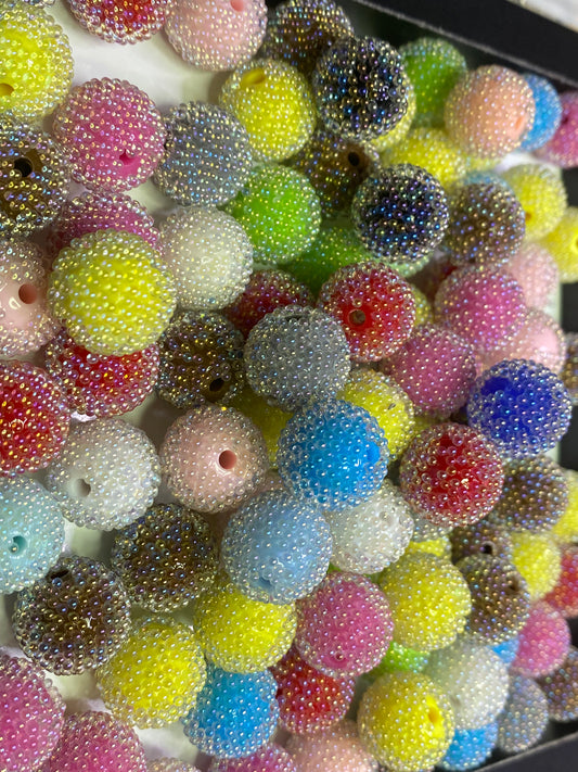 Bubble beads
