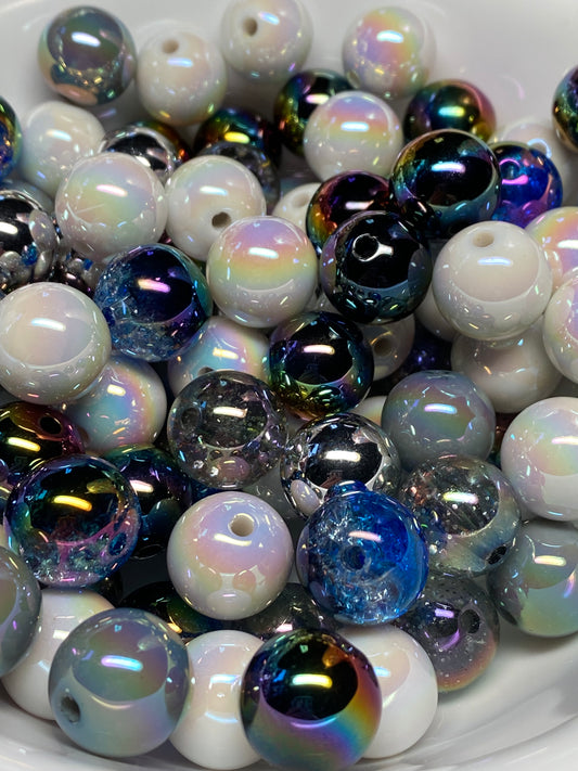 16mm black and blue mix