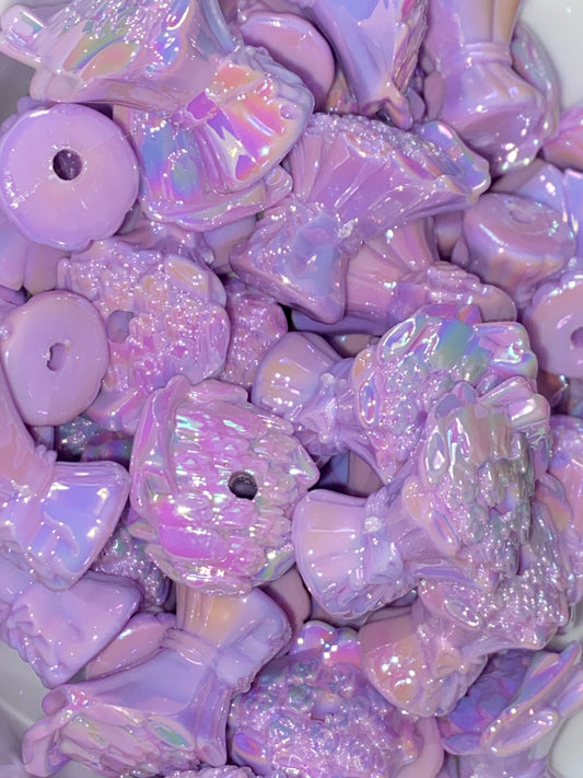 30mm flower bouquet beads