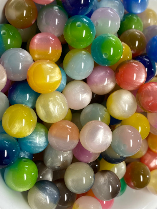 16mm ombre tigers eye