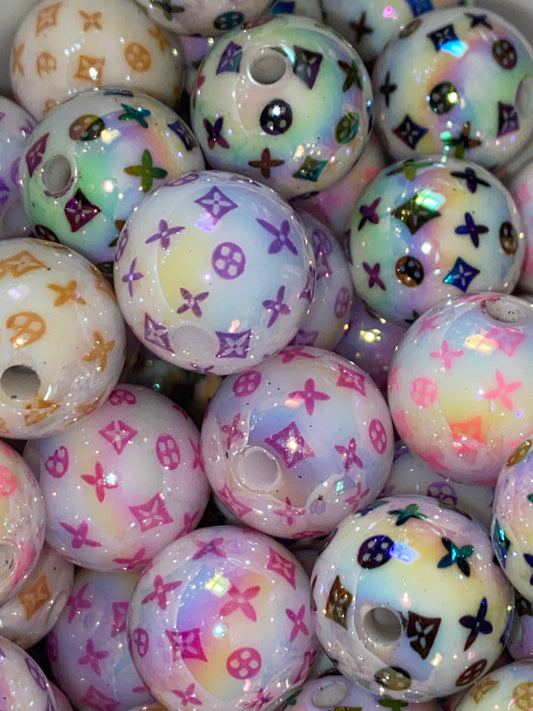 16mm designer LV bead